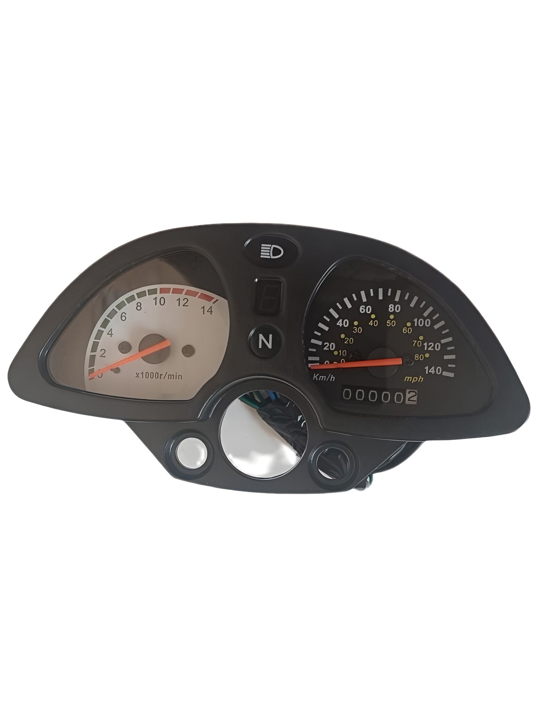 Панель приборов для мотоцикла TTR250R эндуро версия ( Спидометр )